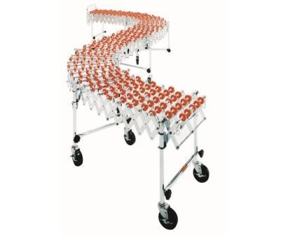 Accordion Skate Wheel Conveyor Nylon Rollers3