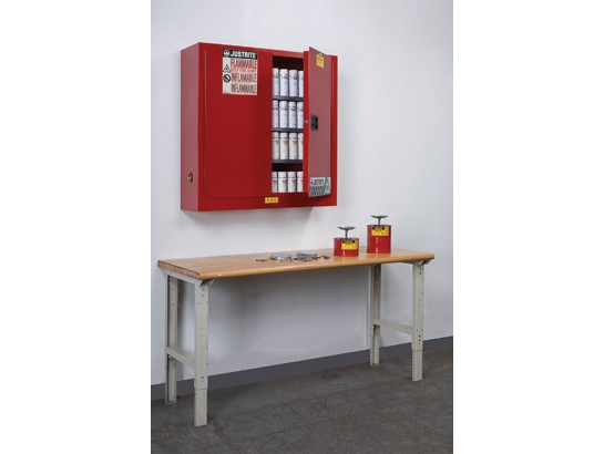 Class III Liquid Cabinet Wall Mount