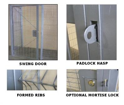 Complex Steel Features
