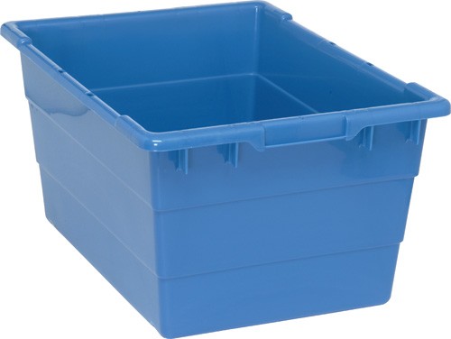 Cross Stack Tub Blue