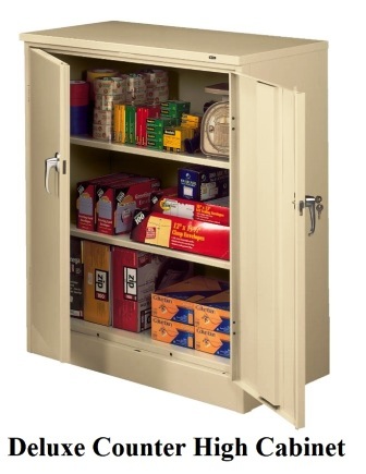Deluxe Counter High Cabinet