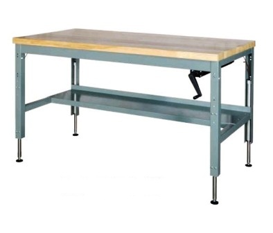 Hyraulic Ergonomical Benches Maple Top