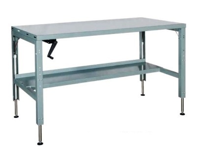 Hyraulic Ergonomical Benches Steel Top