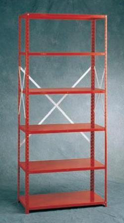 Iron Grip Open Shelving