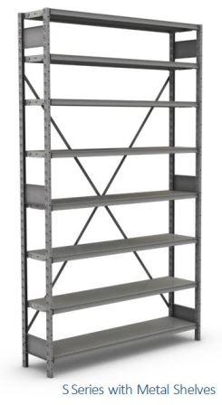S Series Steel Shelves