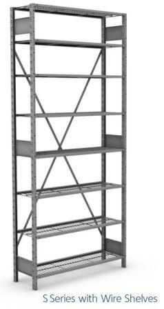S Series Wire Shelves