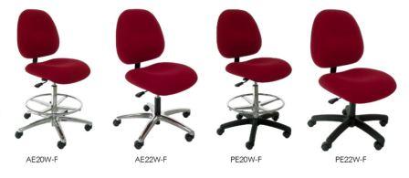 Series 20W High Back Fabric