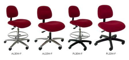 Series 20W Low Back Fabric
