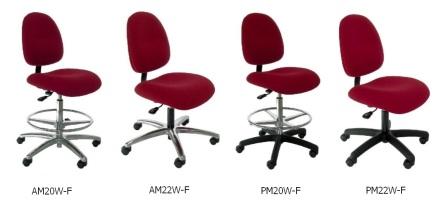 Series 20W Medium Back Fabric