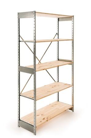 Stockroom Shelving White Pine Shelves2