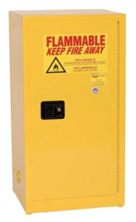 1905 1906 Space Saver Safety Cabinet