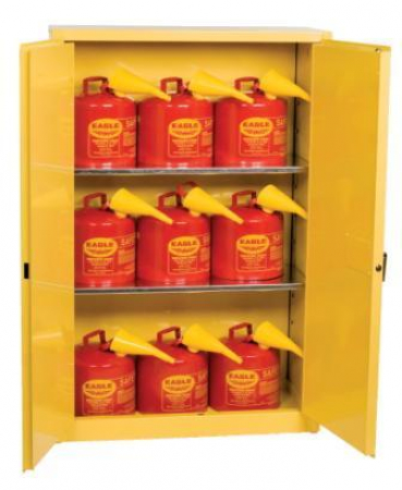 1947SC9 Safety Cabinet With Cans