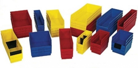 6in high bins
