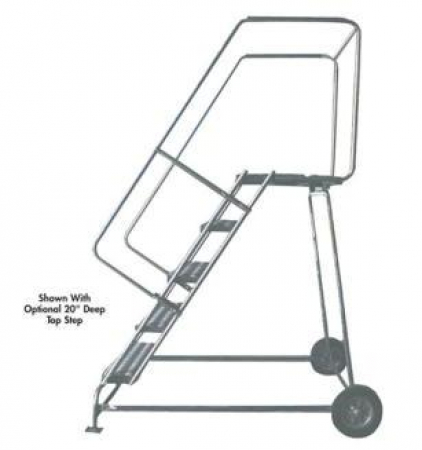 ALUMINUM LADDER