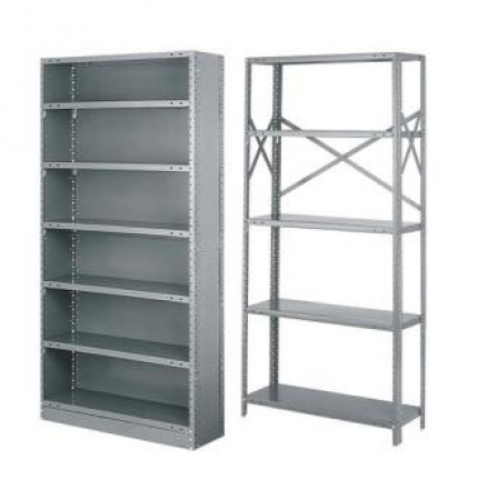 Boxer Open Closed Shelving