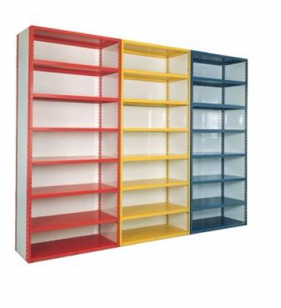 Closed Iron Grip Shelving
