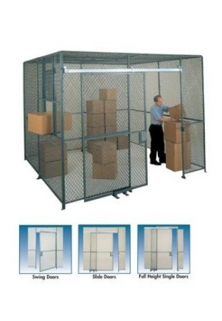 Complex Steel Woven Wire Partitions3