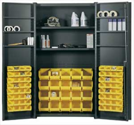 Deep Door Bin Shelf Cabinets