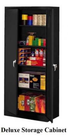 Deluxe Storage Cabinets