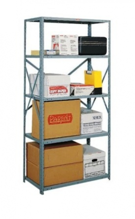 Heavy Duty Industrial Shelving Open