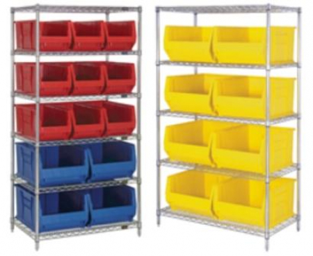 Hulk Wire Shelving