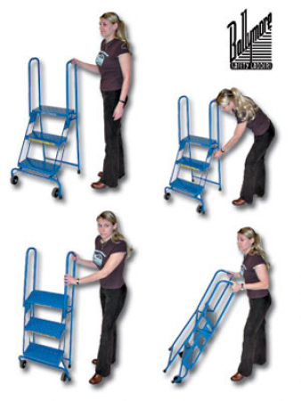 LOCK N STOCK FOLDING LADDER
