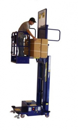Manually Propelled Power Stocker