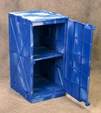 Modular Quik Assembly Poly Cabinet M12CRA