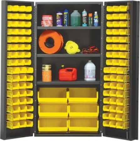 QSC 36S All Welded Bin Cabinet