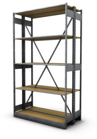 Storage Shelving S Series Backroom Shelving