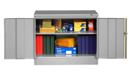 Tennsco Counter and Desk High Cabinets