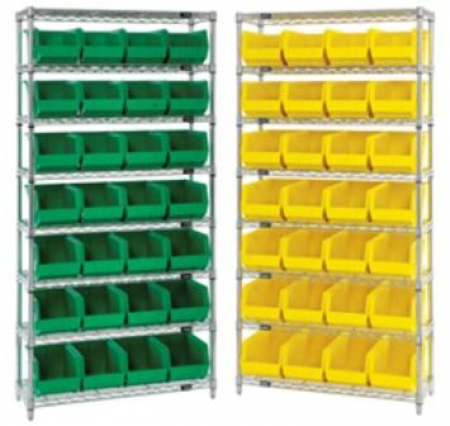 Ultra Stack and Hang Wire Shelving Units2
