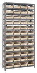 ECONOMY 4" SHELF BIN STEEL SHELVING SYSTEM